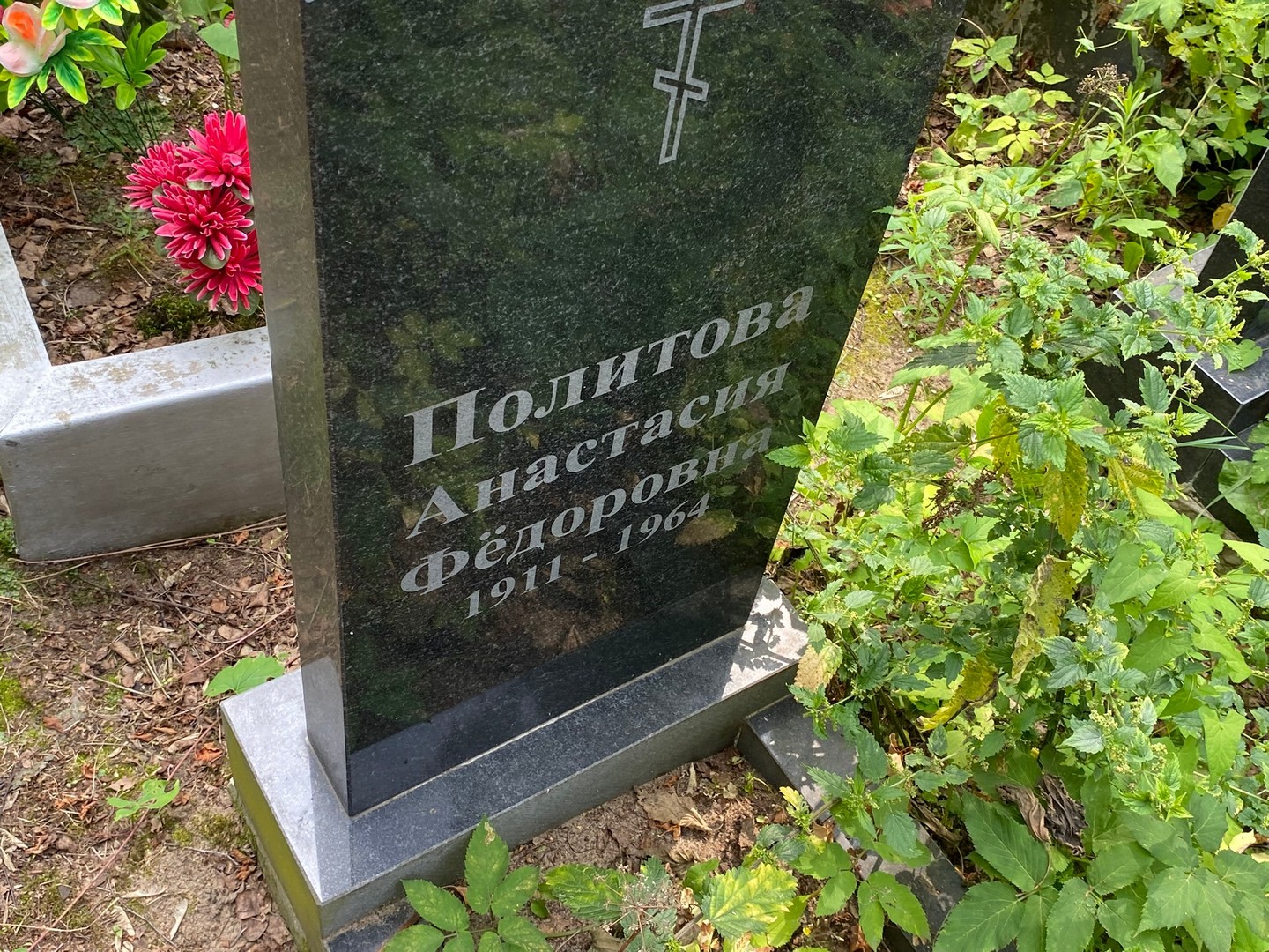Политова Анастасия Федоровна