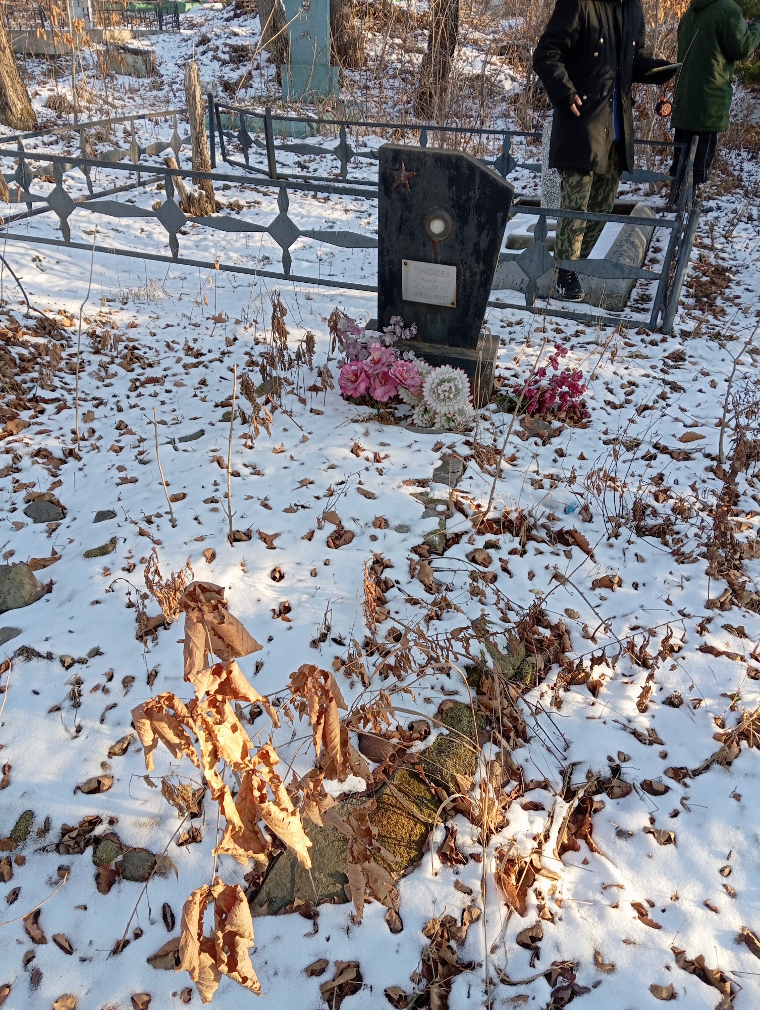 Тихонова Анна Ивановна