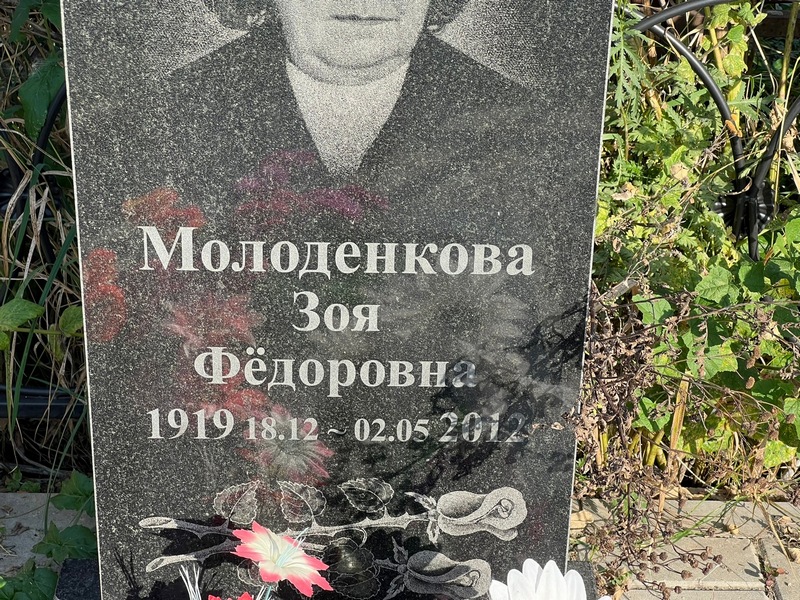 Молоденкова