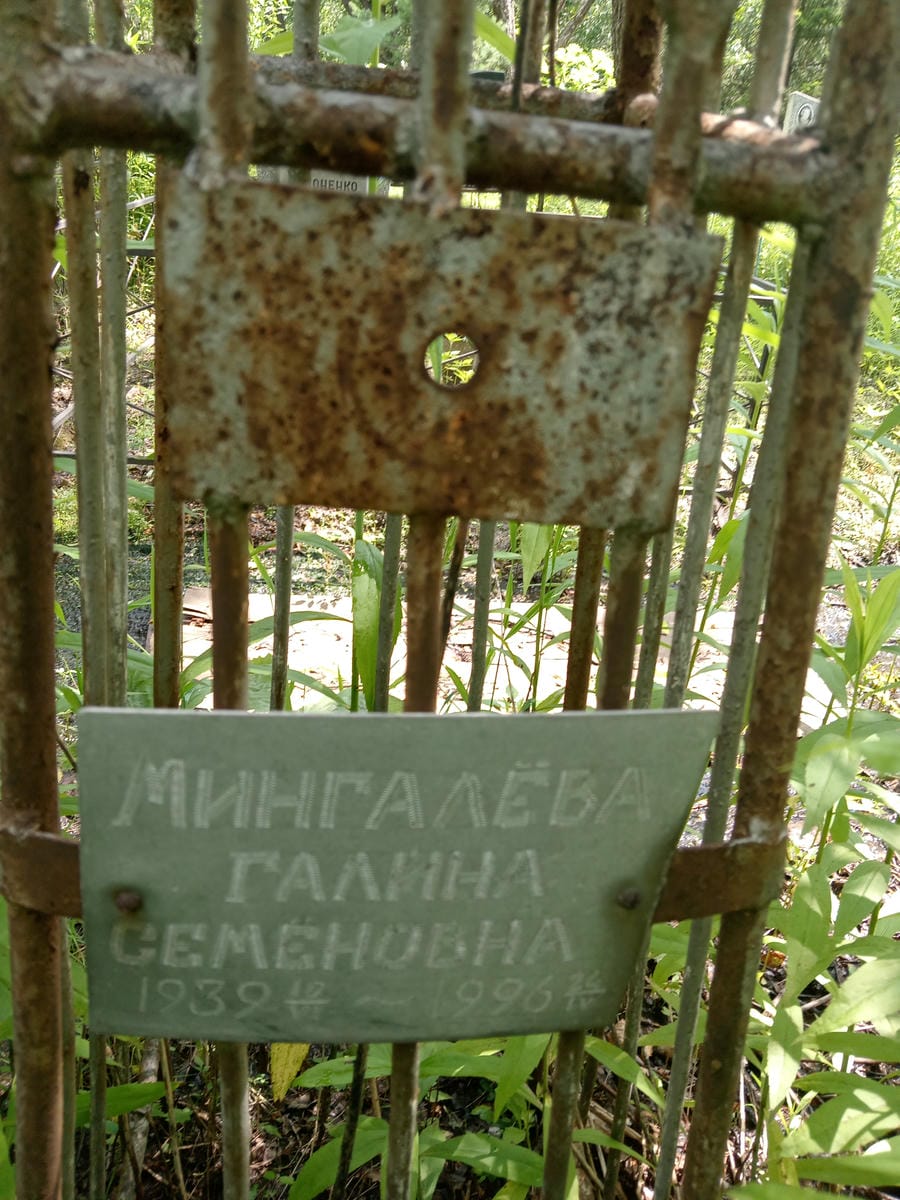 Мингалева Галина Семеновна