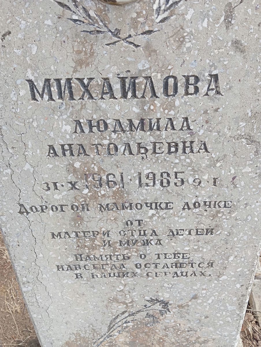Михайлова Людмила Анатольевна