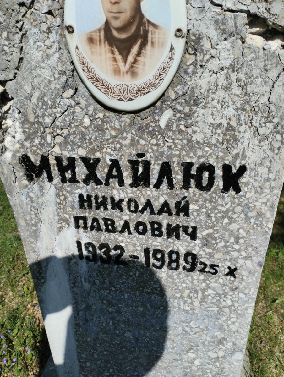 Михайлюк Николай Павлович