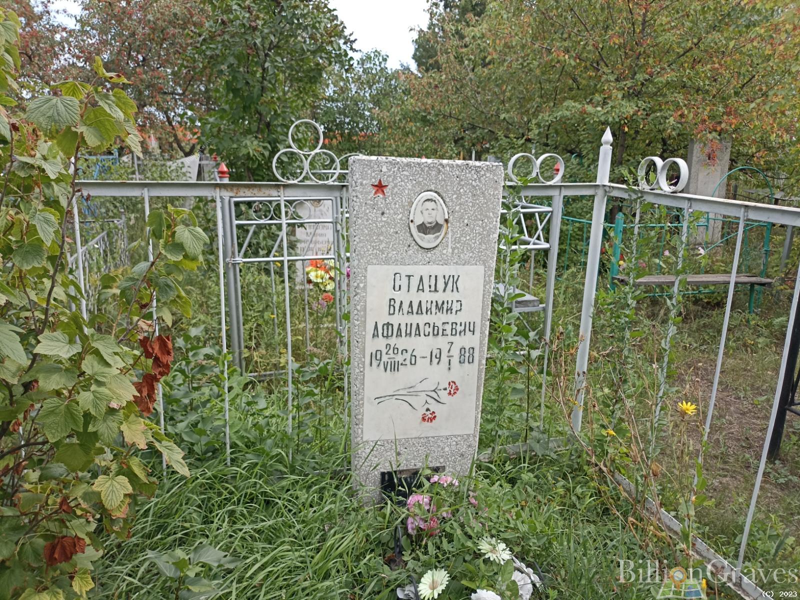 Стацук Владимир Афанасьевич