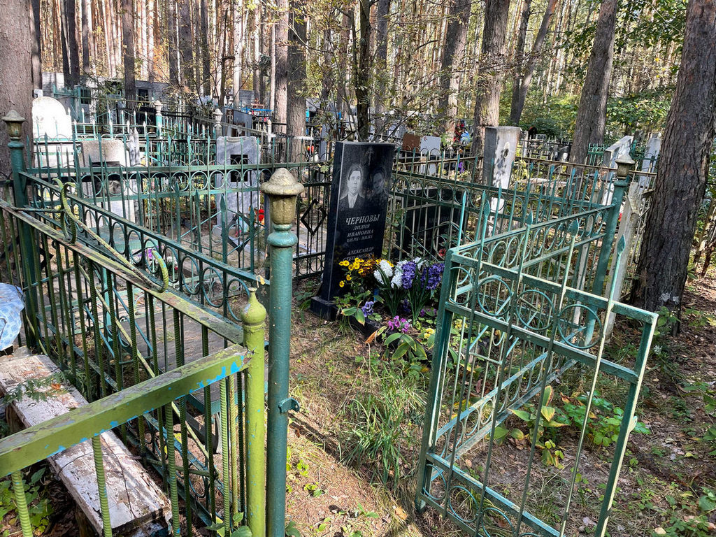 Чернов Александр Степанович