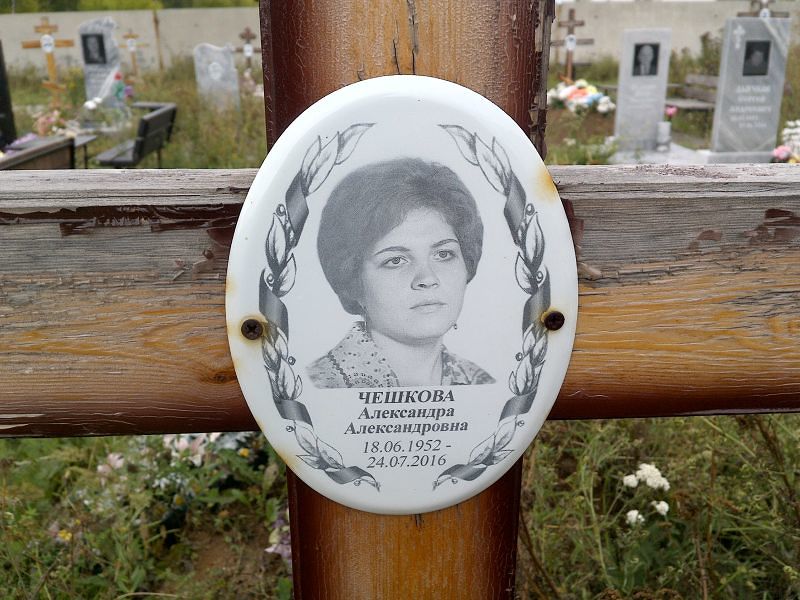 Чешкова Александра Александровна