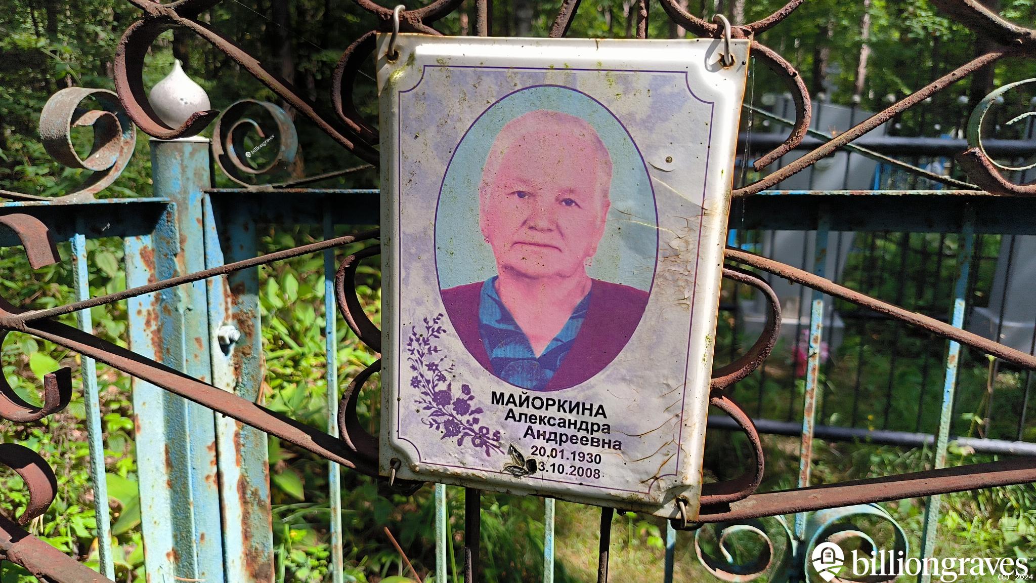 Майоркина Александра Андреевна