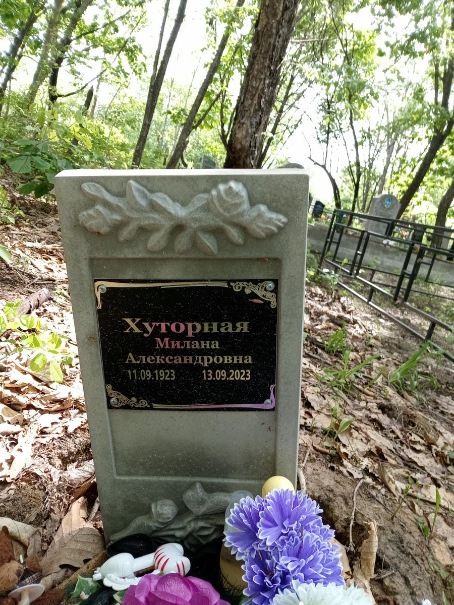 Хуторная Милана Александровна