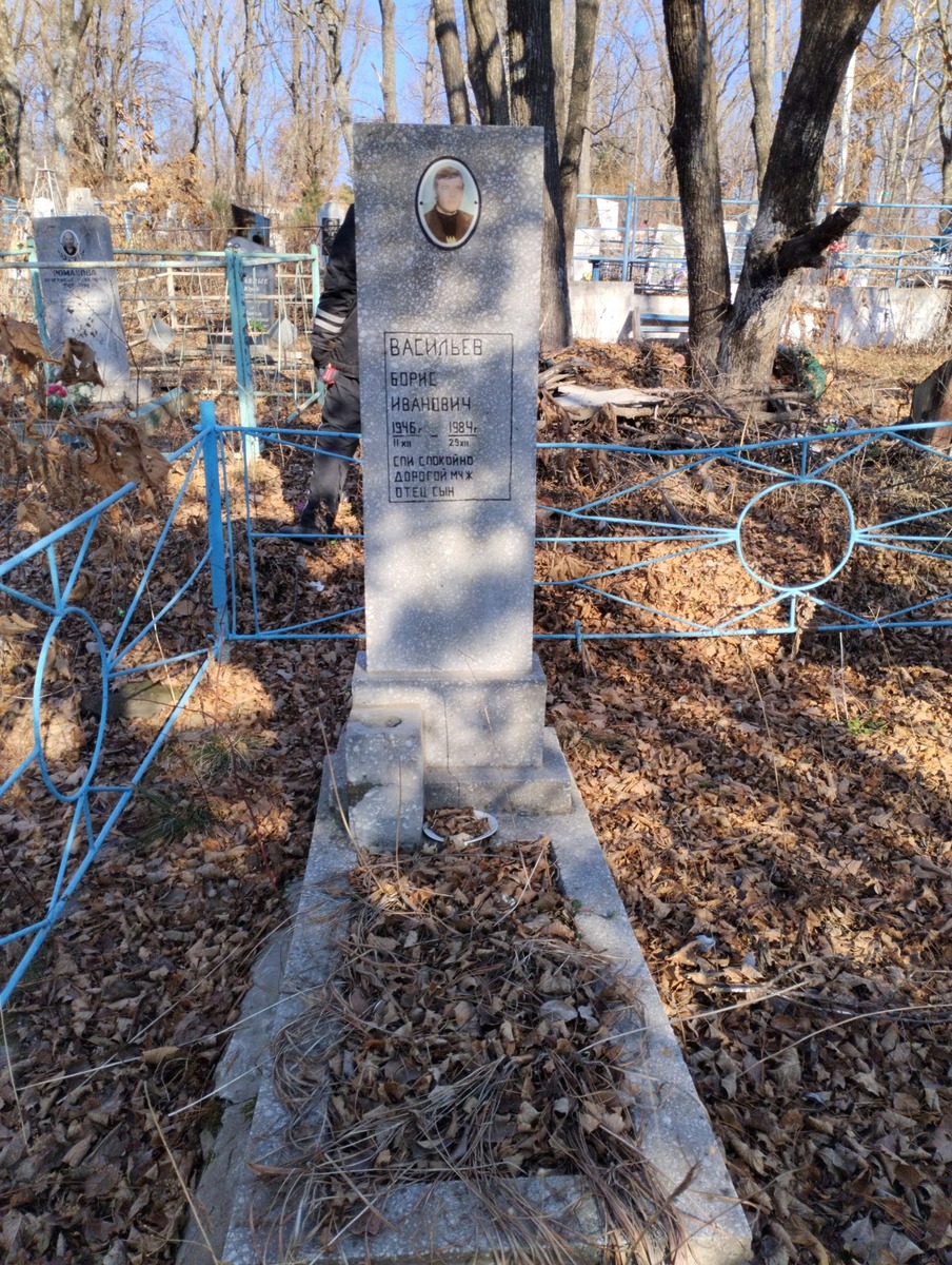 Васильев Борис Иванович