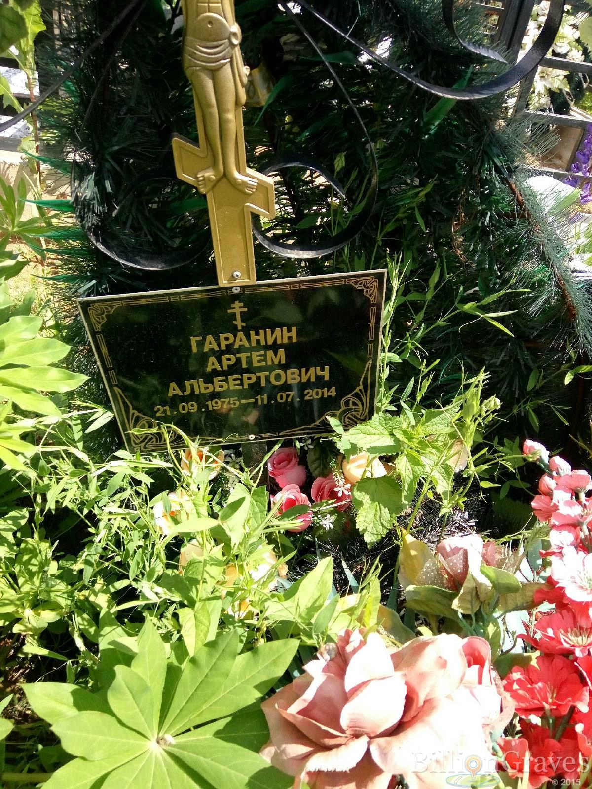 Гаранин Артем Альбертович