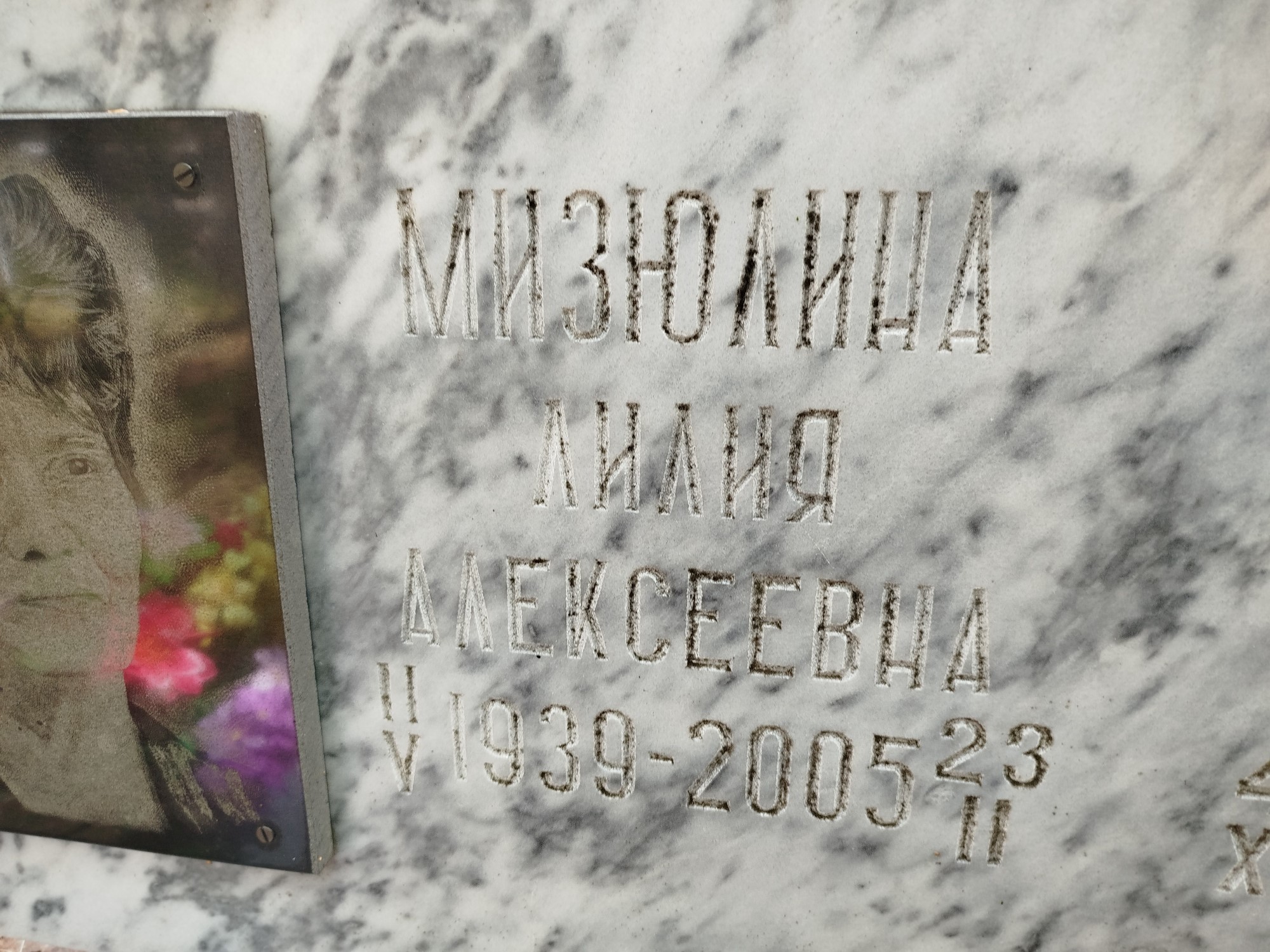 Мизюлина Лилия Алексеевна