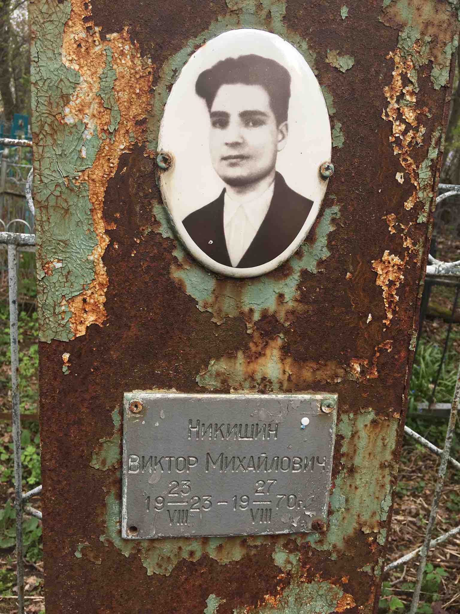 Никишин Виктор Михайлович