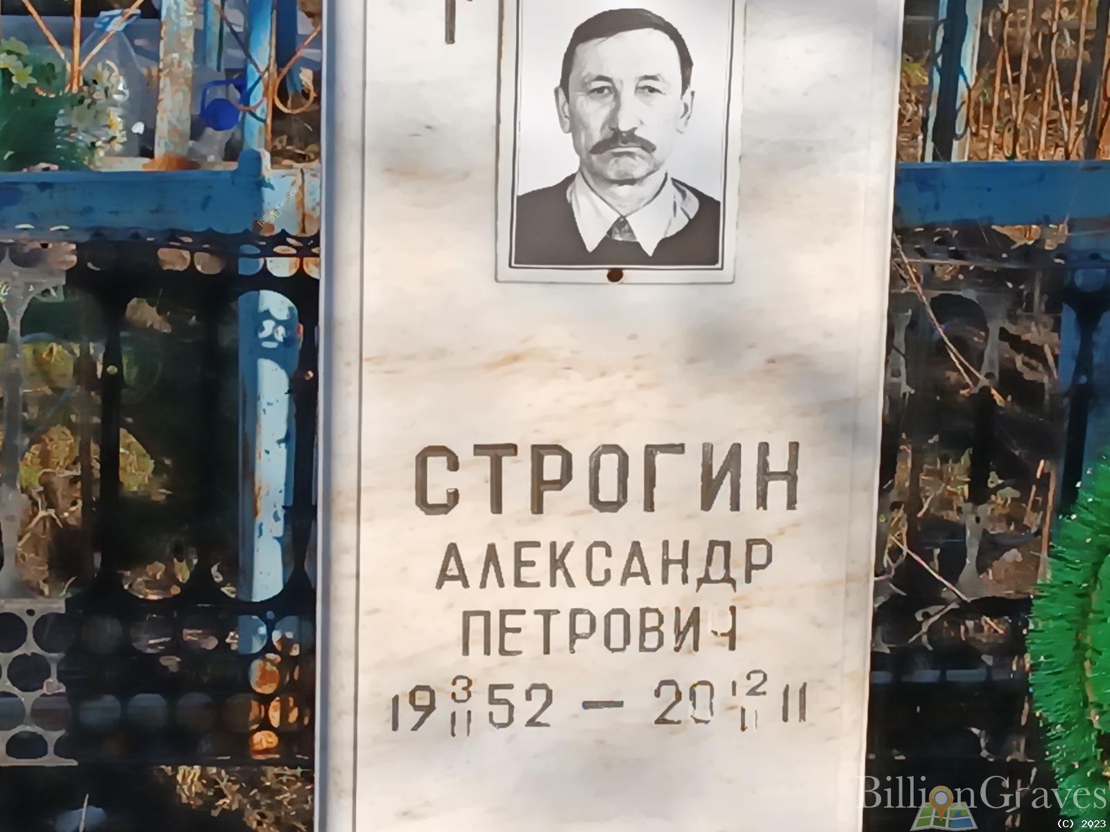 Строгин Александр Петрович