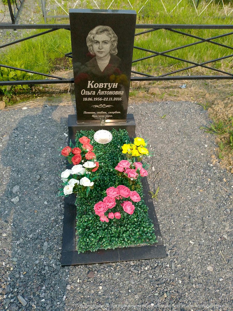 Ковтун Ольга Антоновна