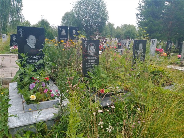 Стрельцова Ираида Павловна