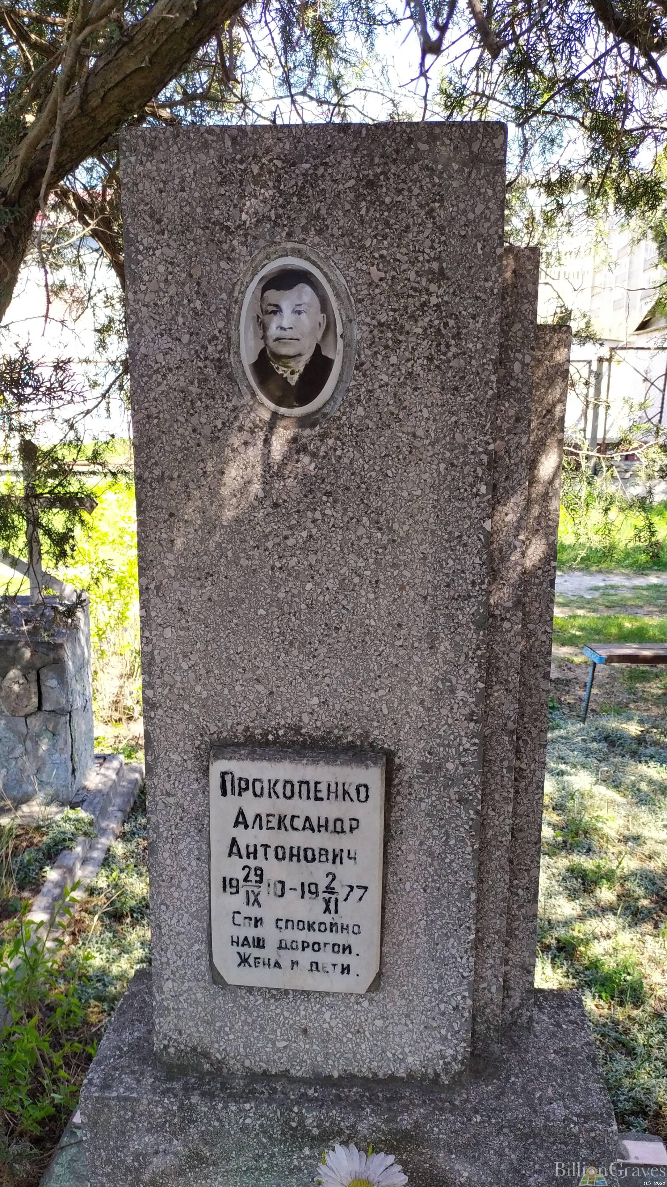 Прокопенко Александр Антонович