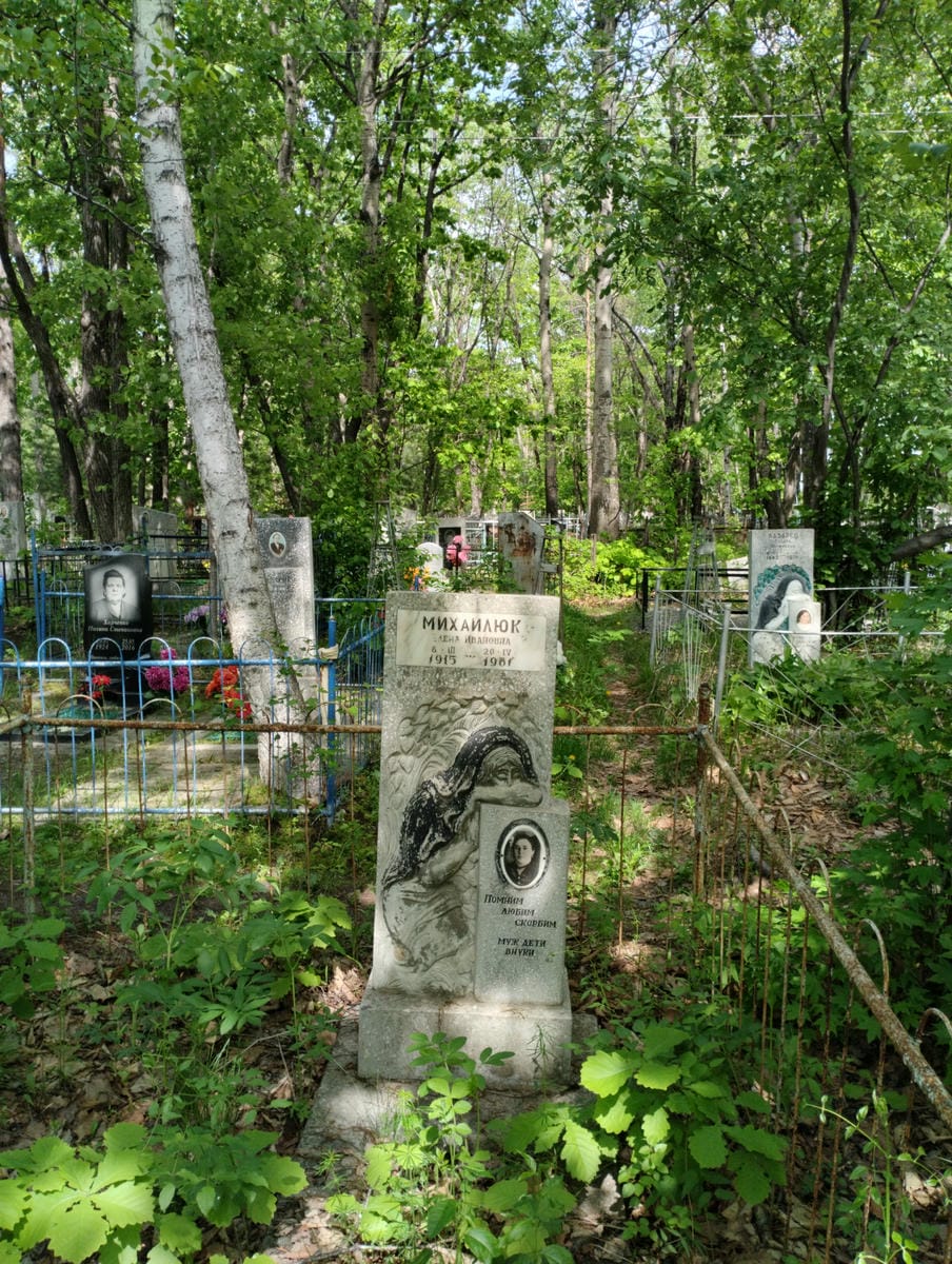 Михаилюк Елена Ивановна