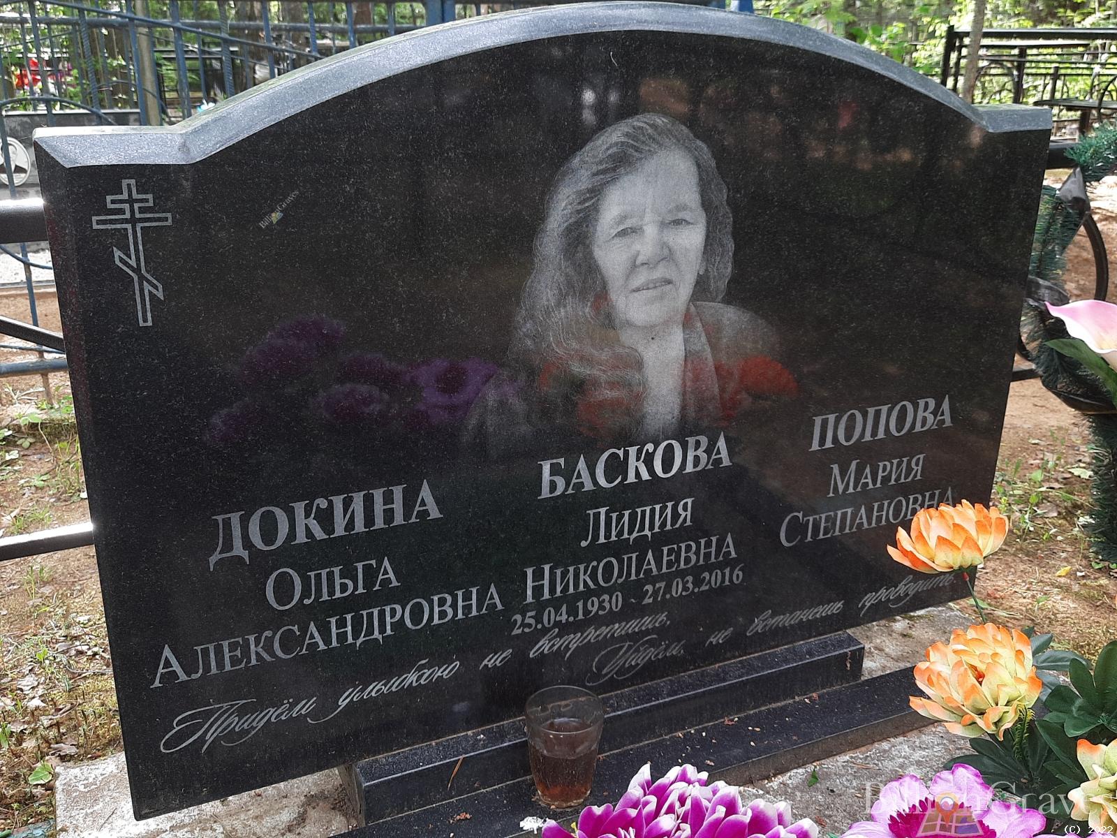 Баскова Лидия Николаевна