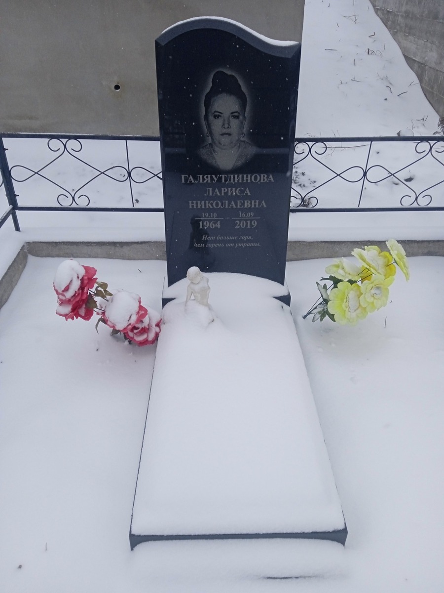 Галяутдинова Лариса Николаевна