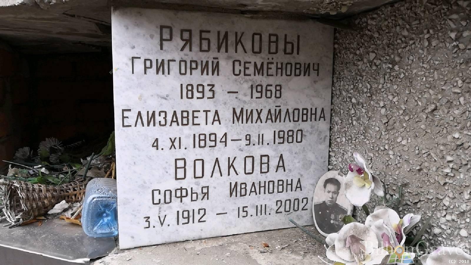 Волкова Софья Ивановна