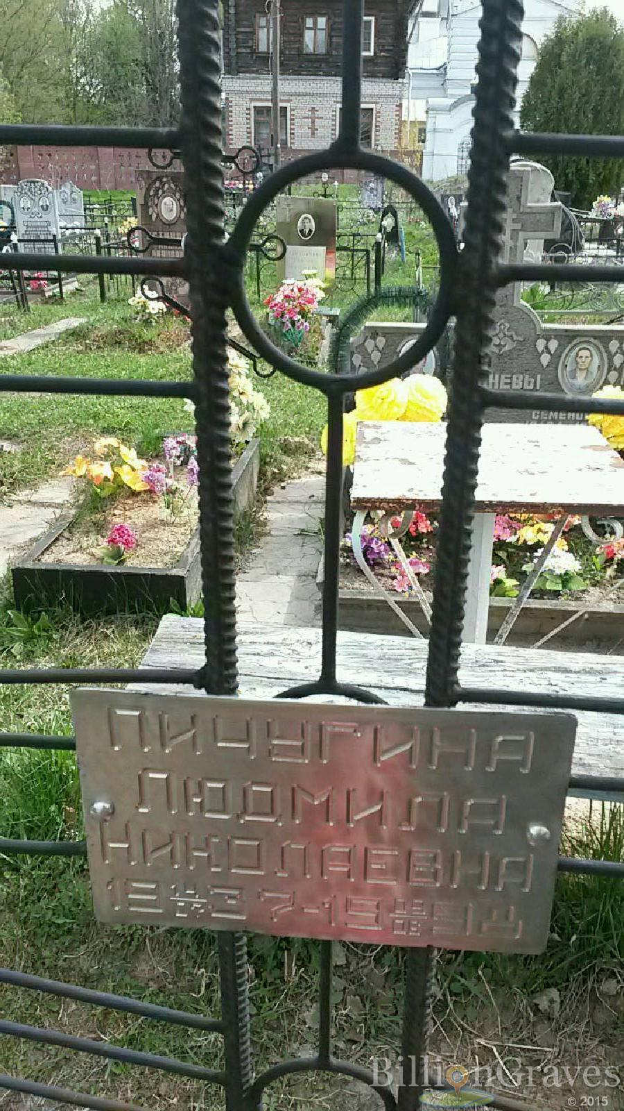 пичугина людмила николаевна