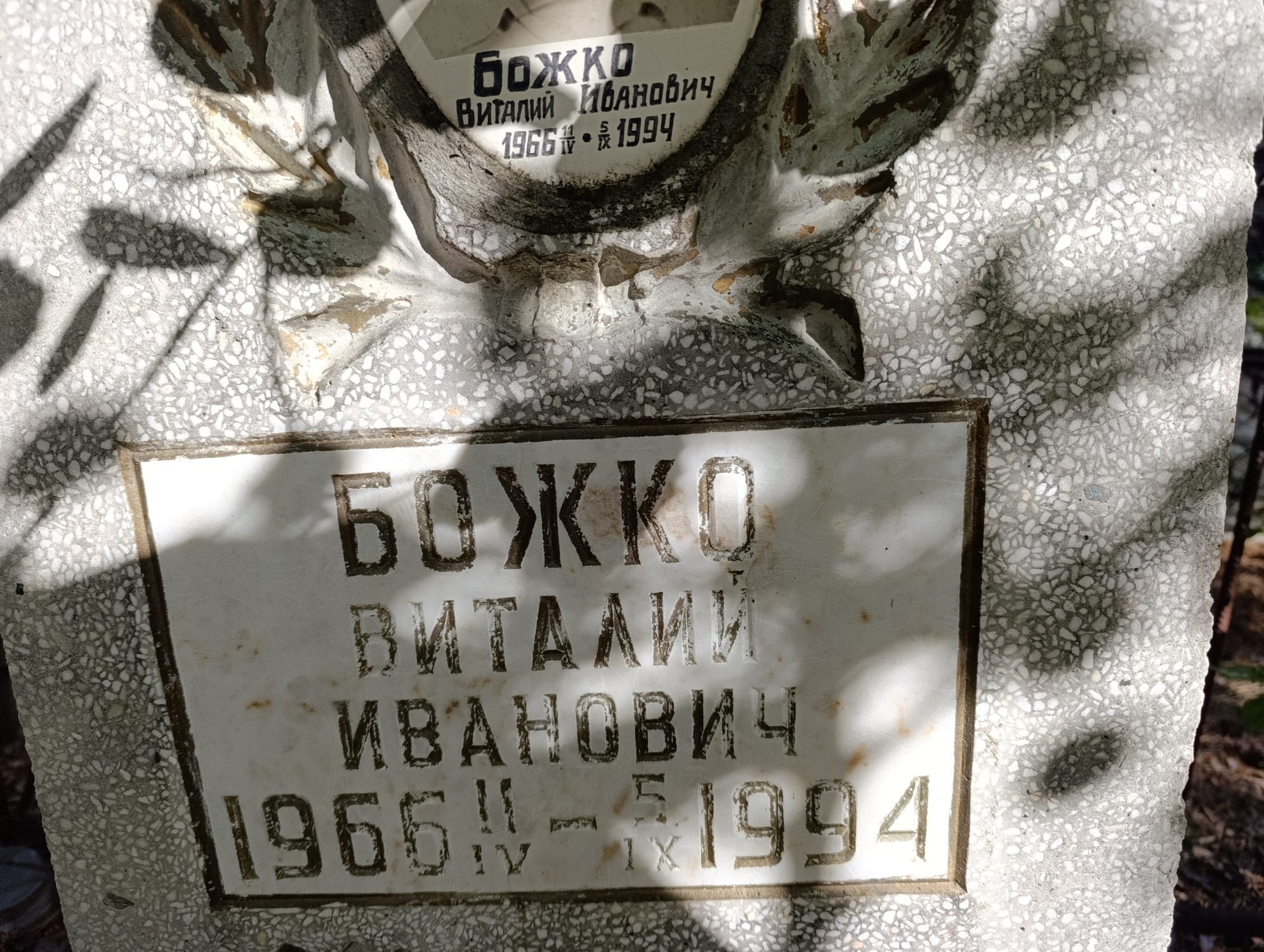 Божко Виталий Иванович