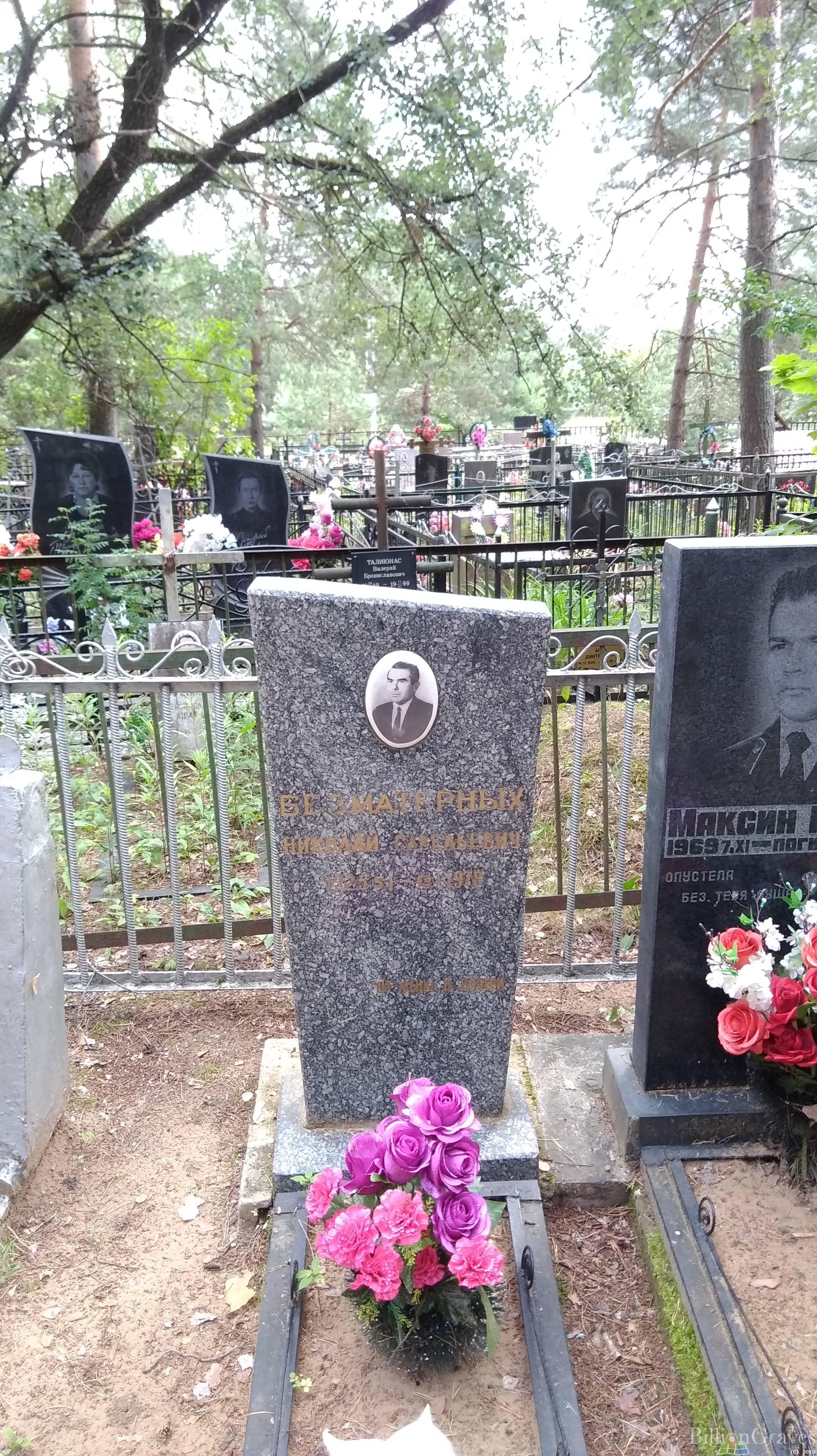 Безматерных Николай Савельевич