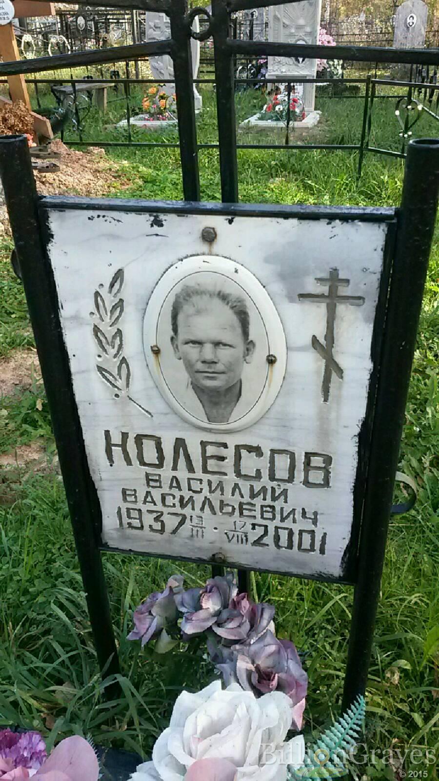 Колесов Василий Васильевич