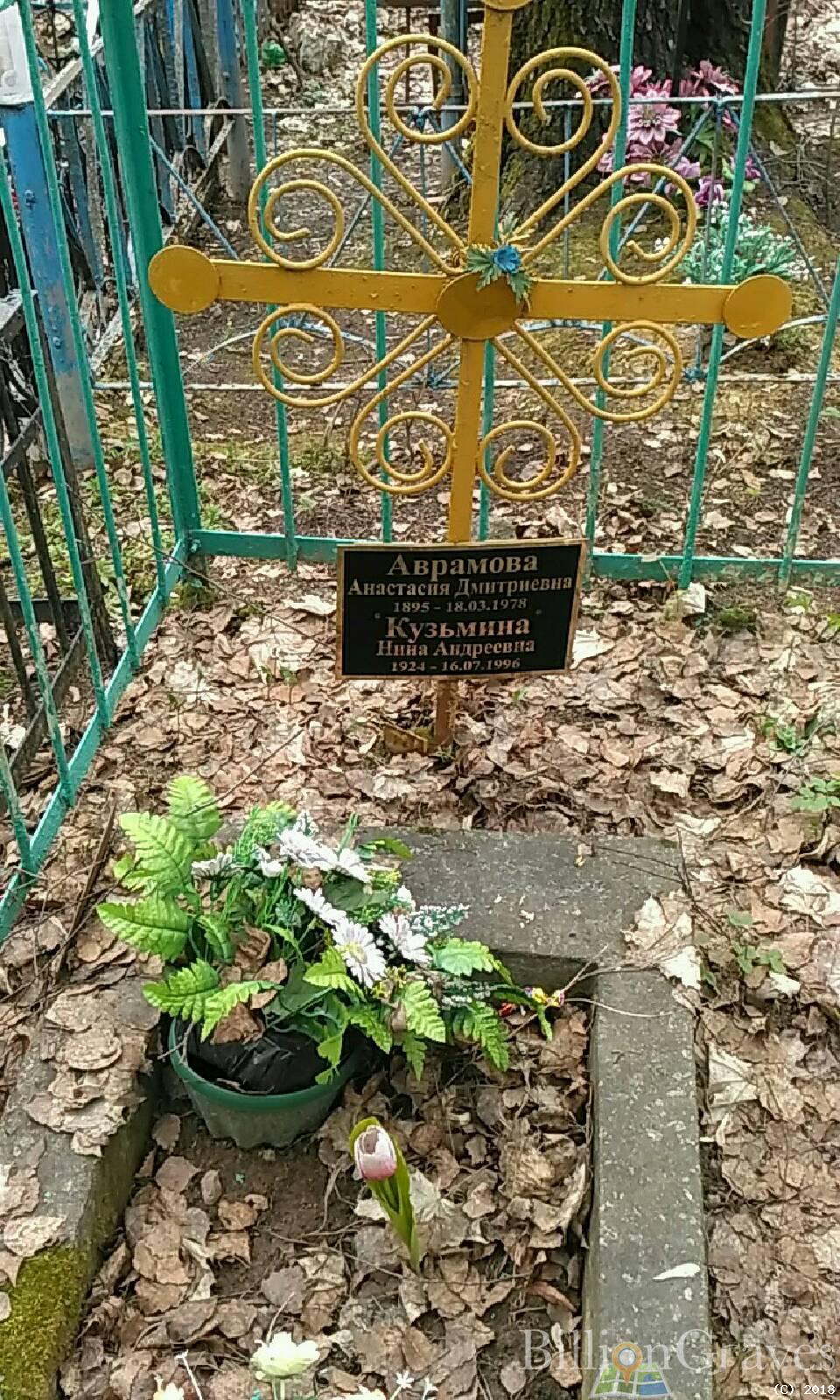 Аврамова Анастасия Дмитриевна