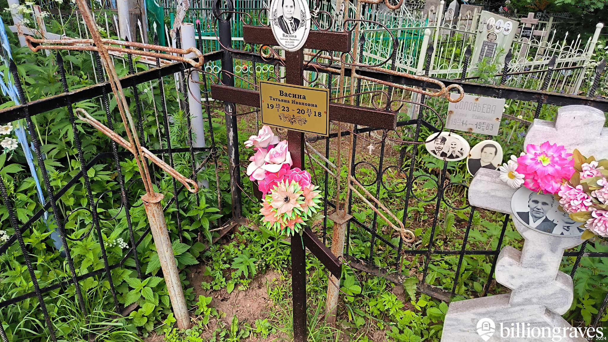 Васина Татьяна Ивановна
