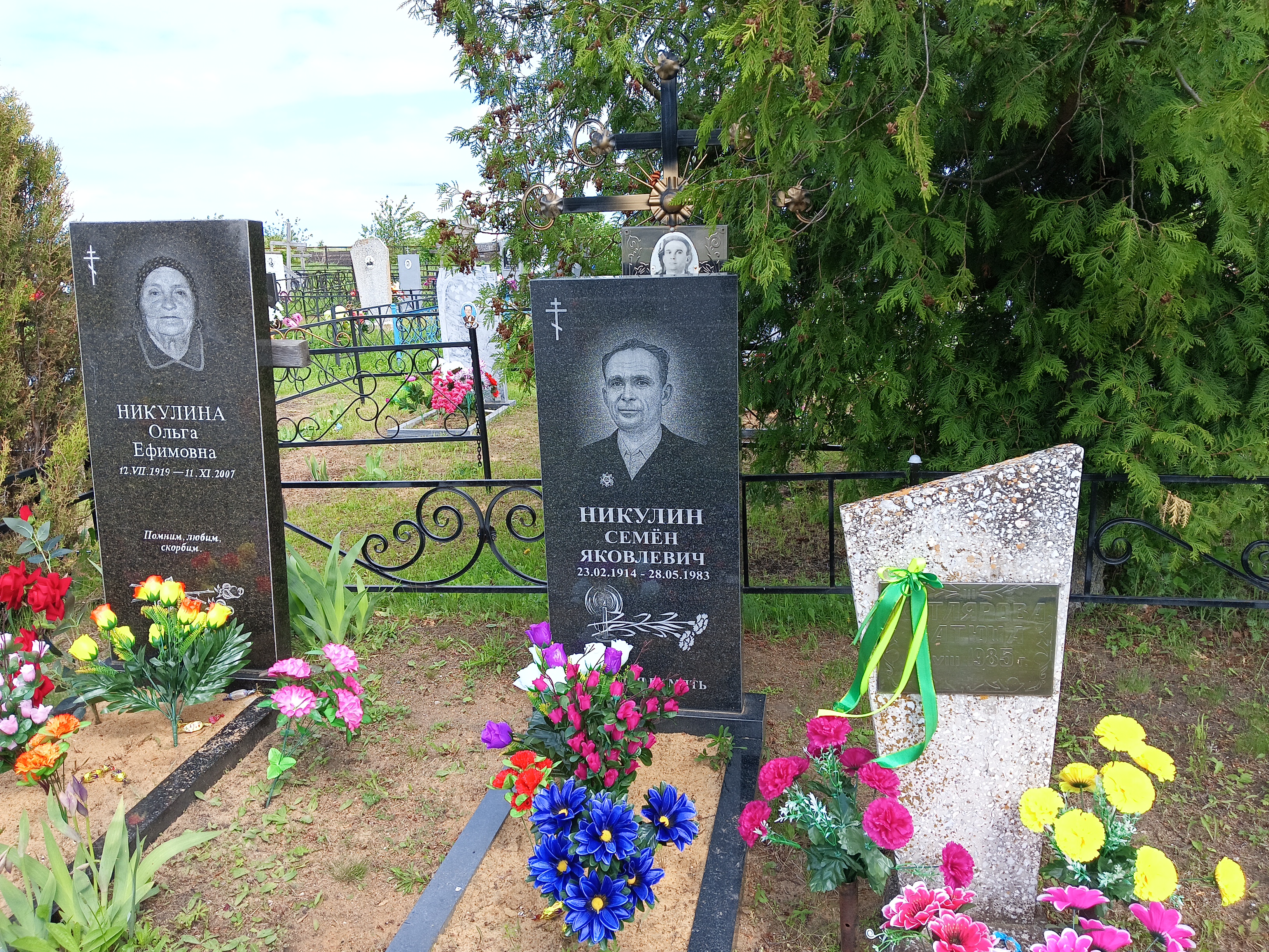 Никулина Ольга Ефимовна