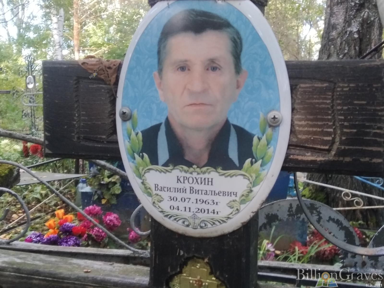 Крохин Василий Витальевич