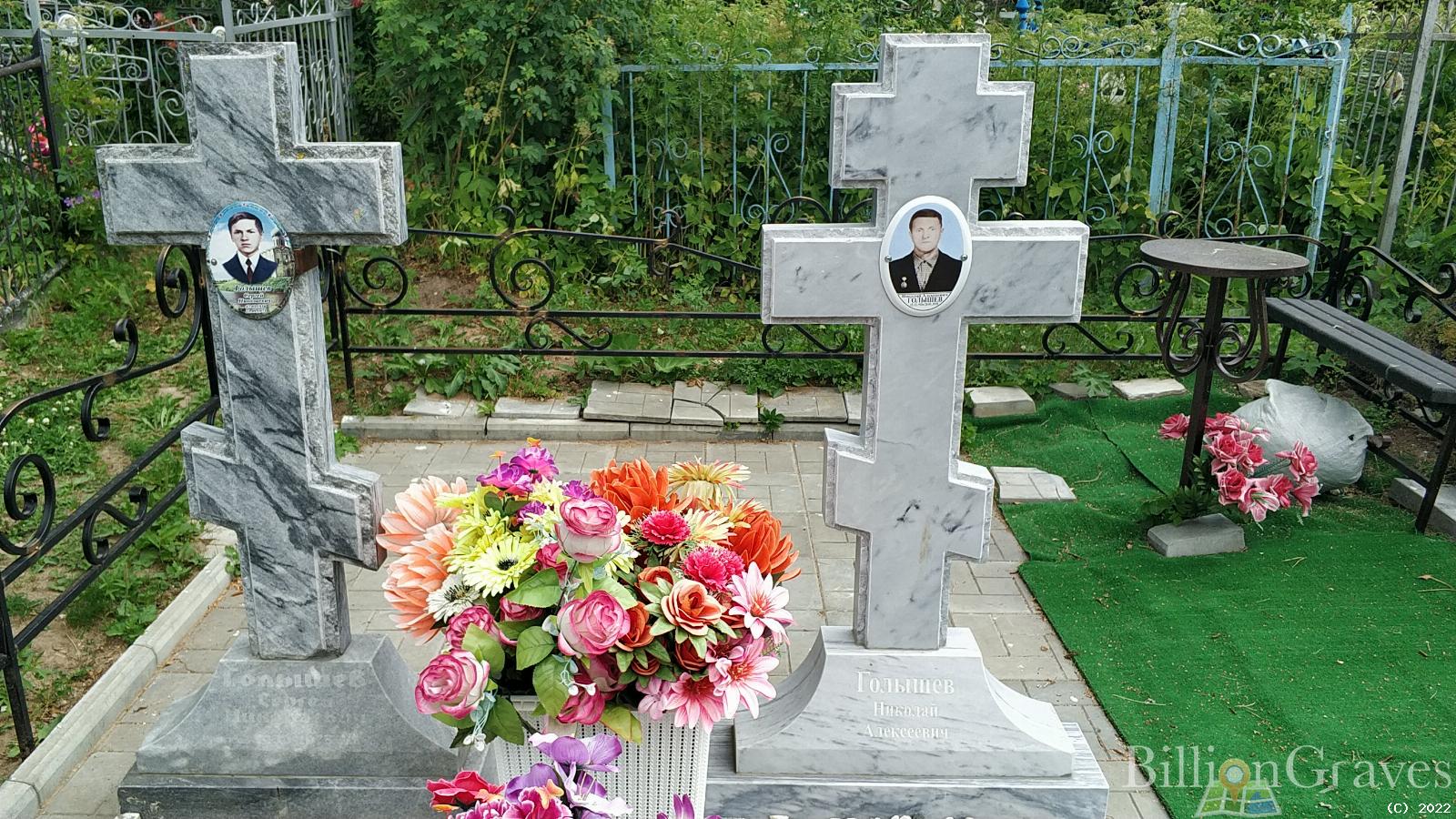 Голышев Николай Алексеевич