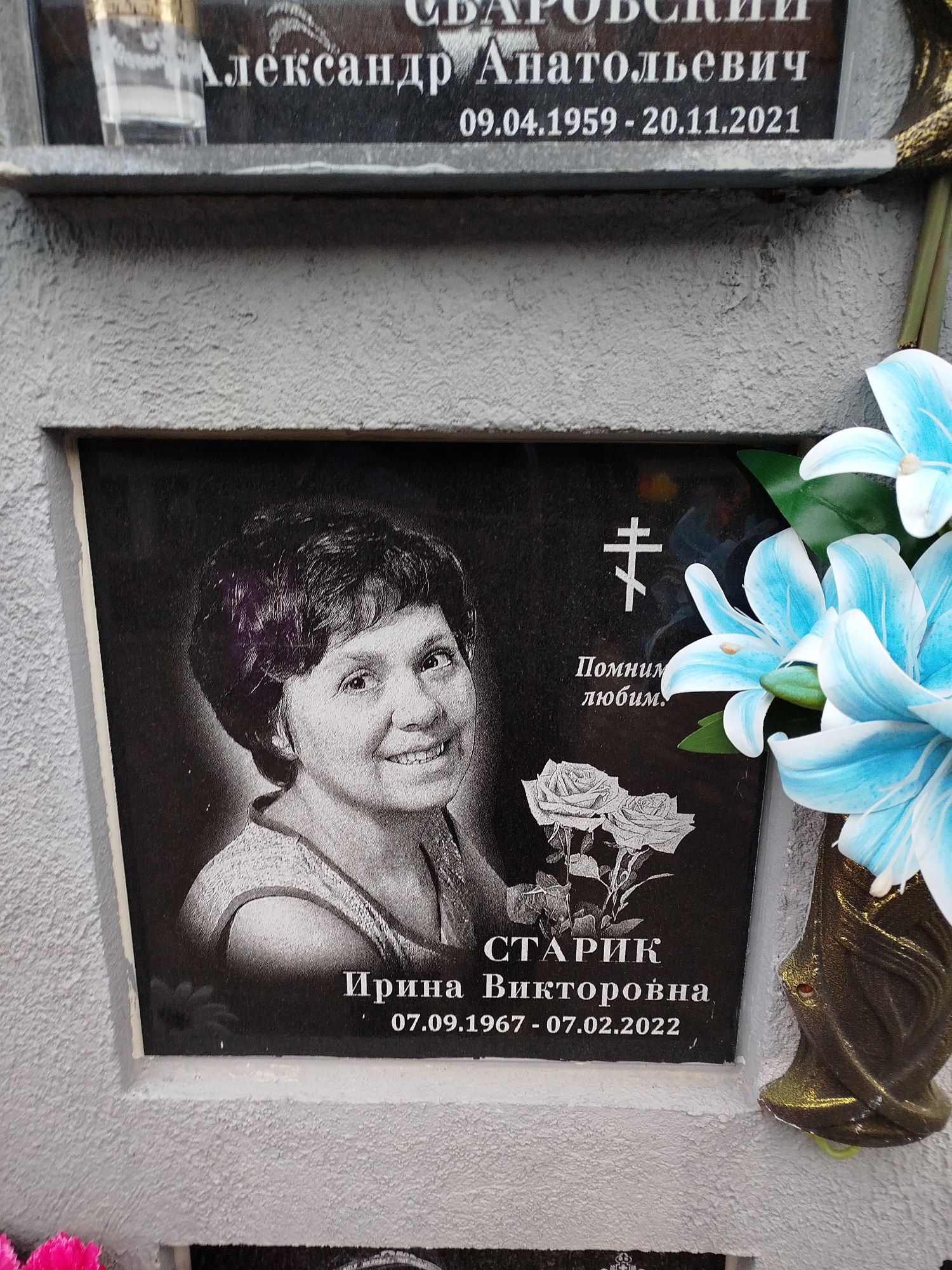 Старик Ирина Викторовна