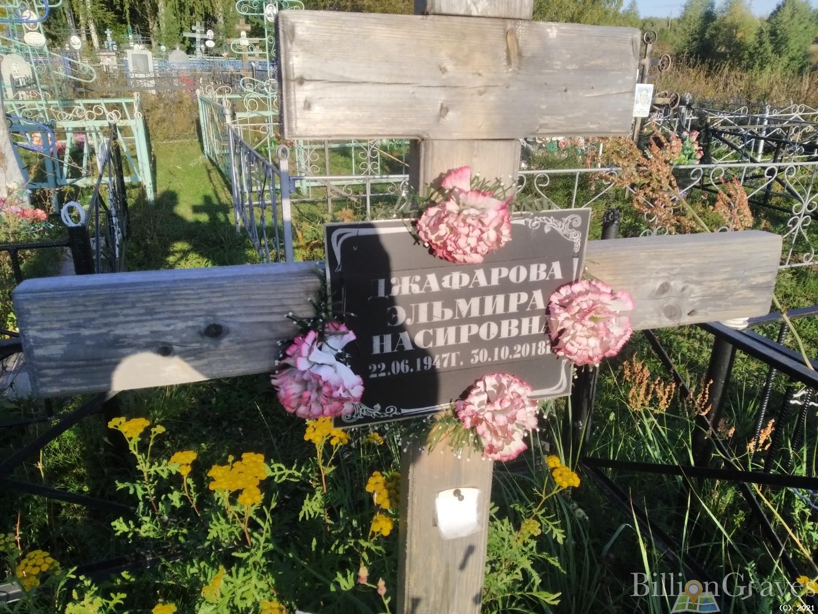 Джафарова Эльмира Насировна