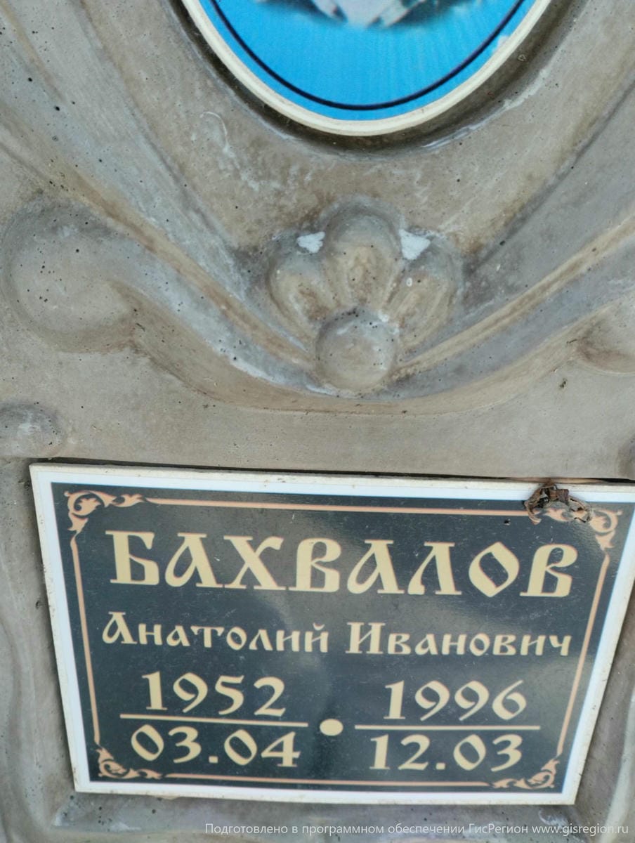 Бахвалов Анатолий Иванович