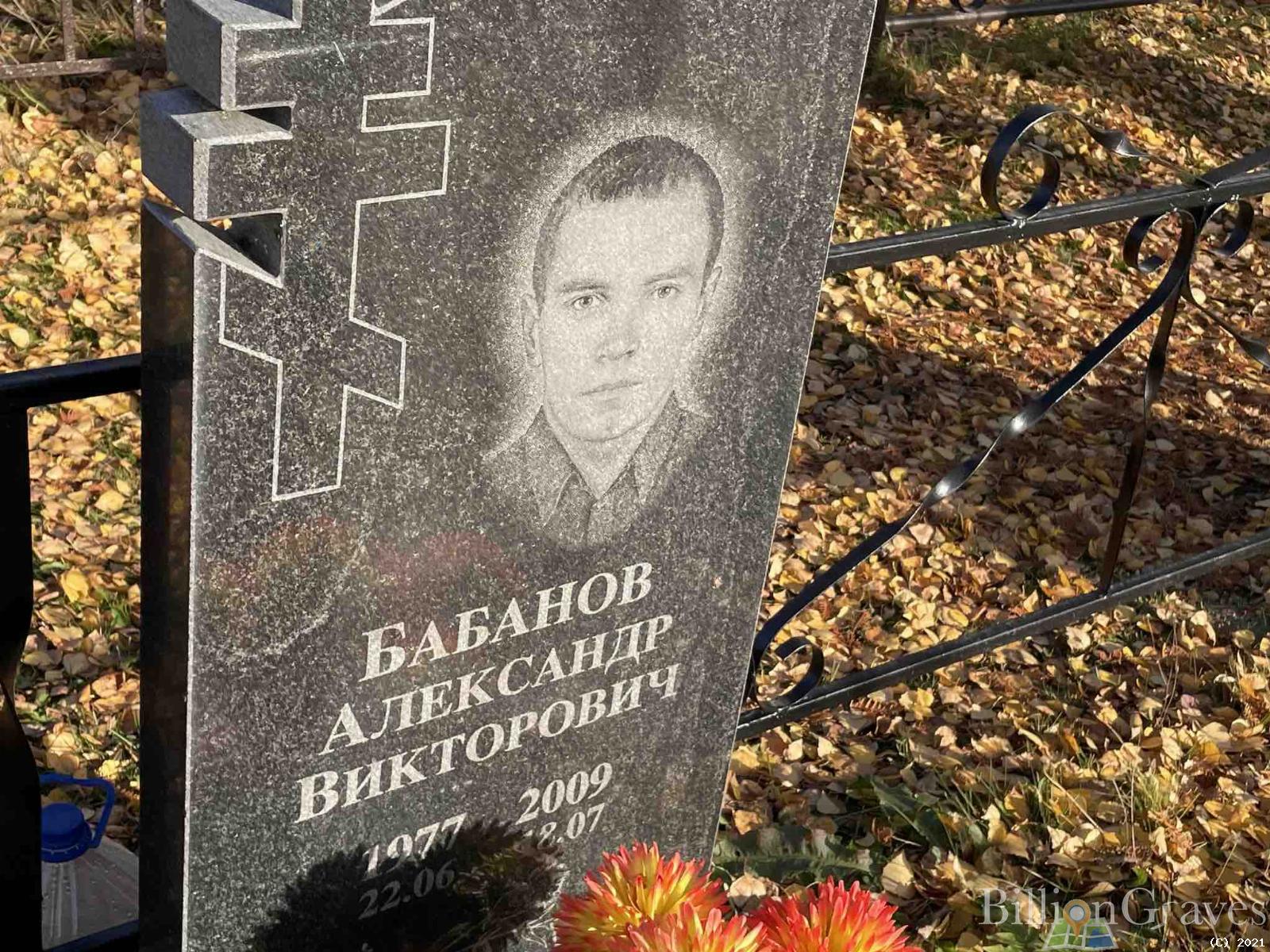 Бабанов Александр Викторович