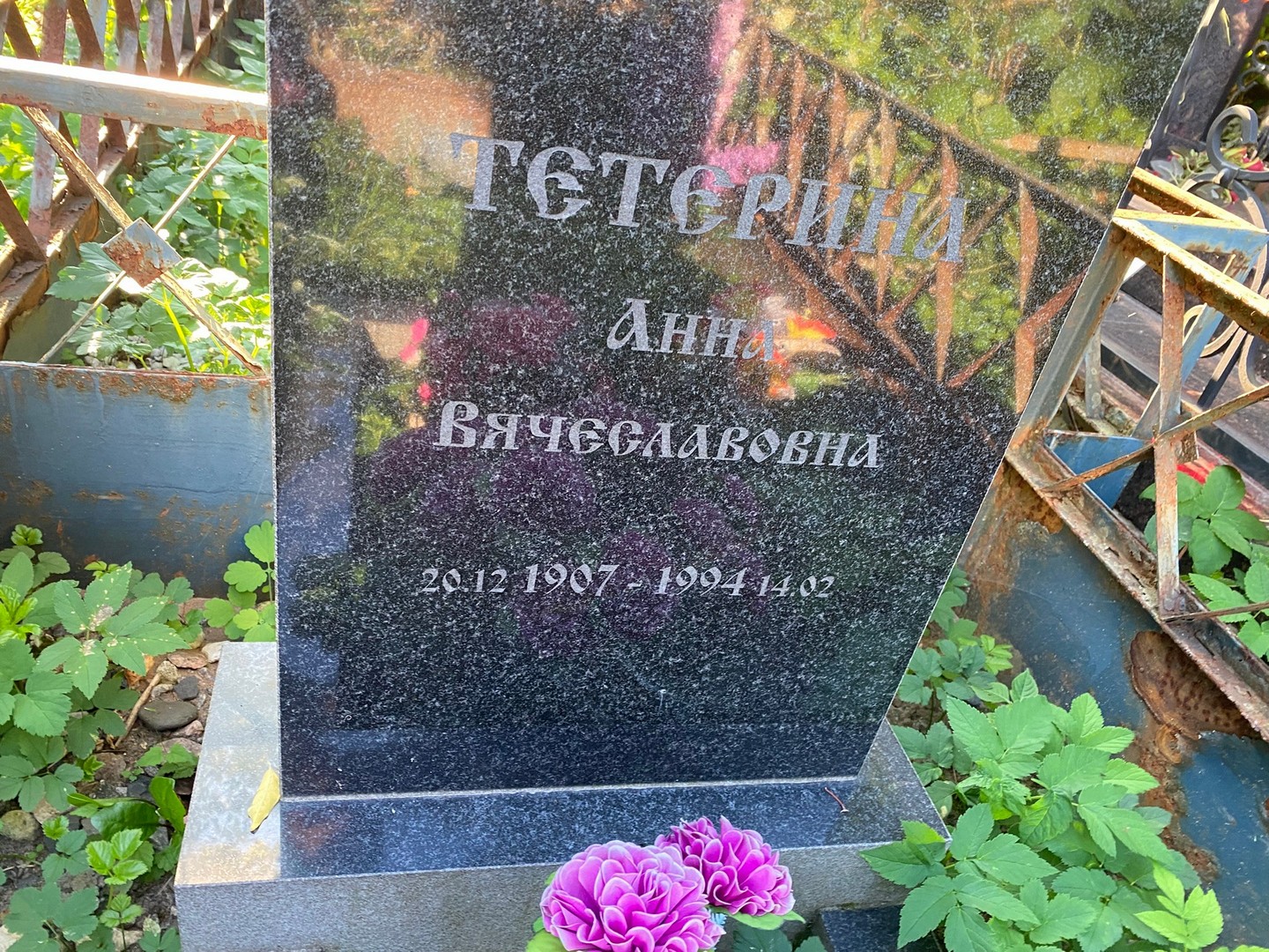 Тетерина