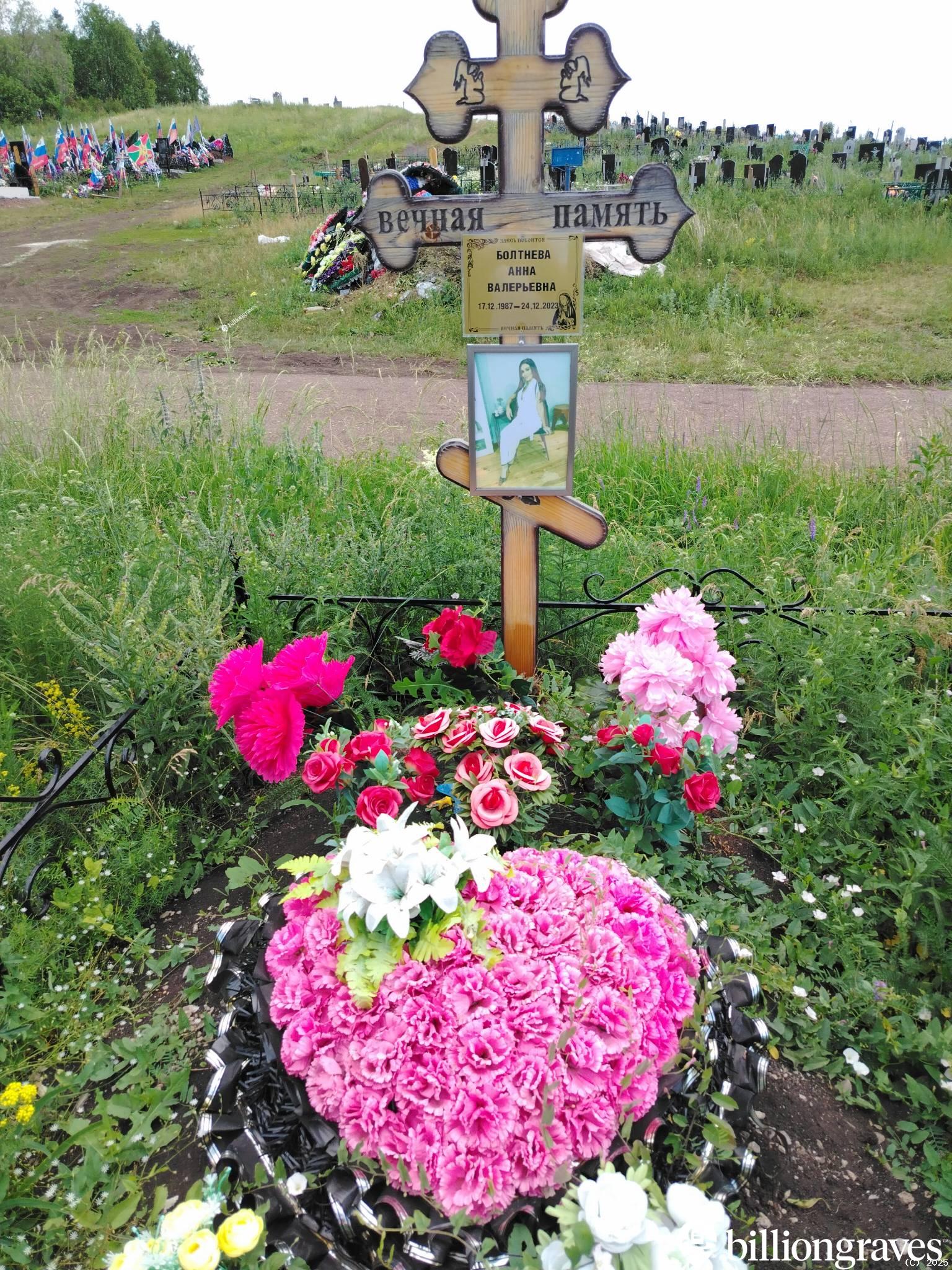 Болтнева Анна Валерьевна
