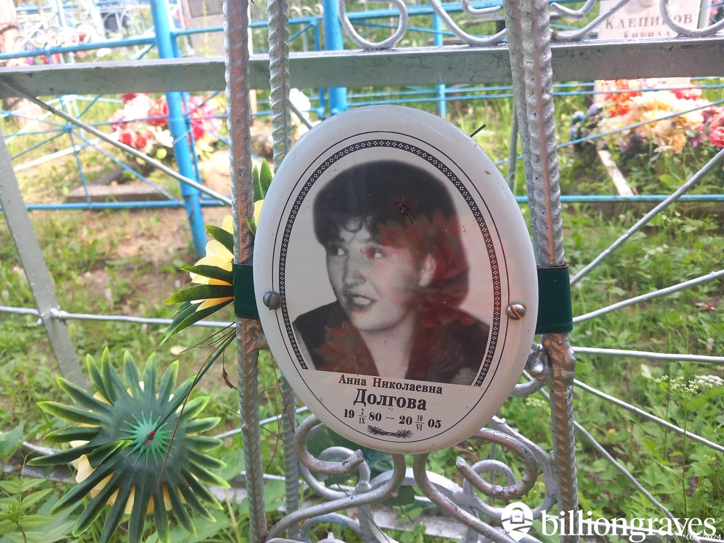 Долгова Анна Николаевна