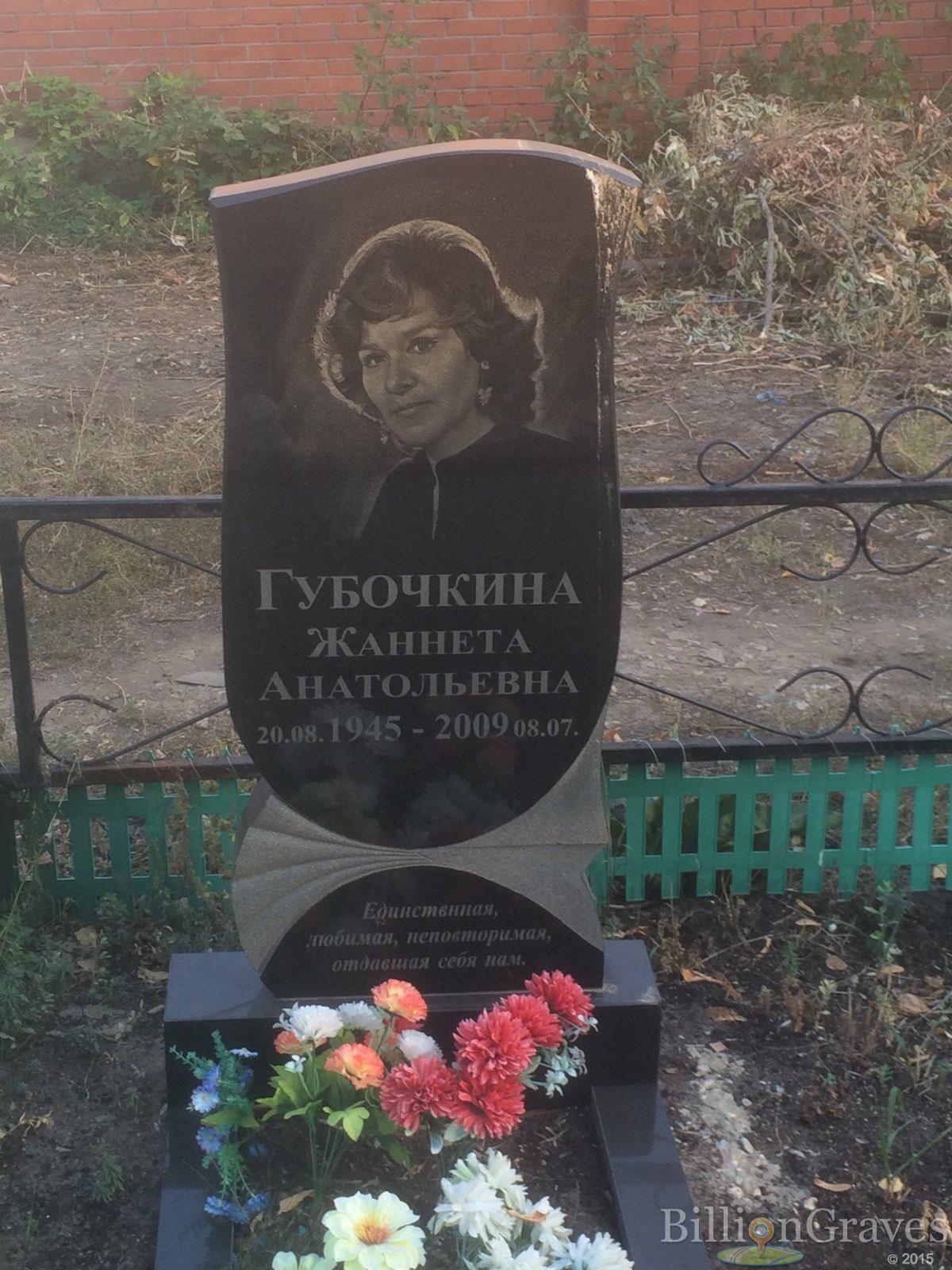 Губочкина Жаннета Анатольевна