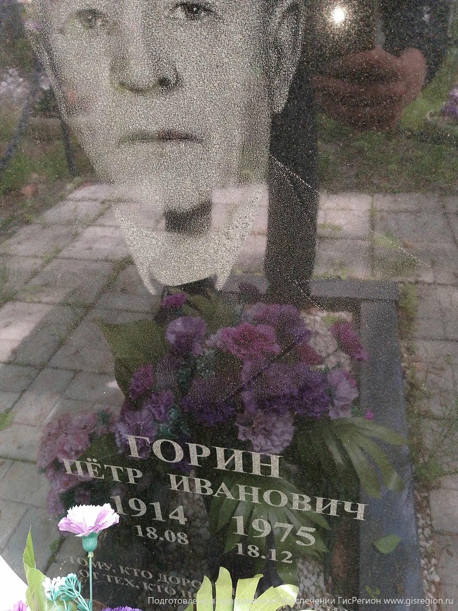 Горин Пётр Иванович