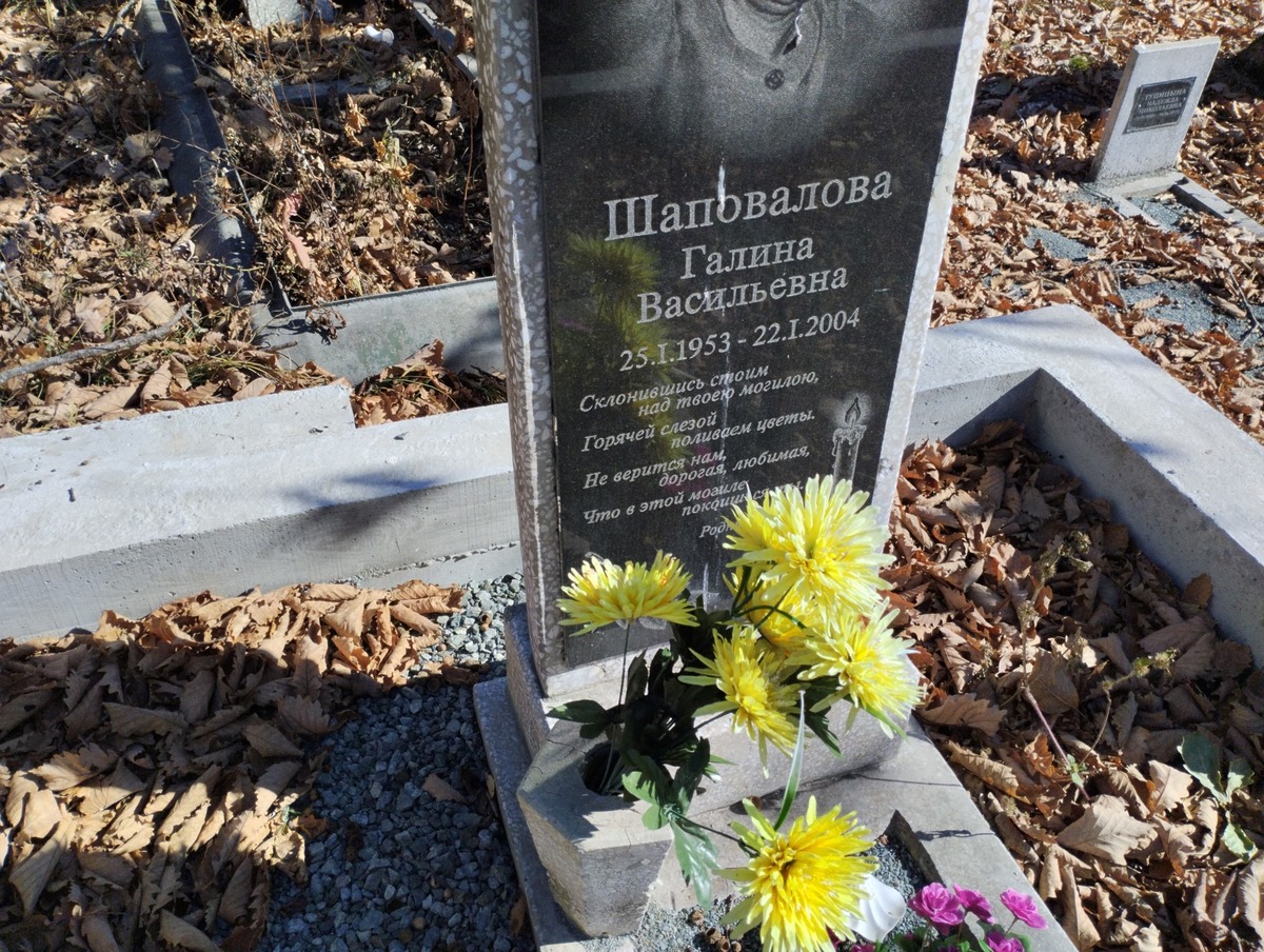 Шаповалова Галина Васильевна