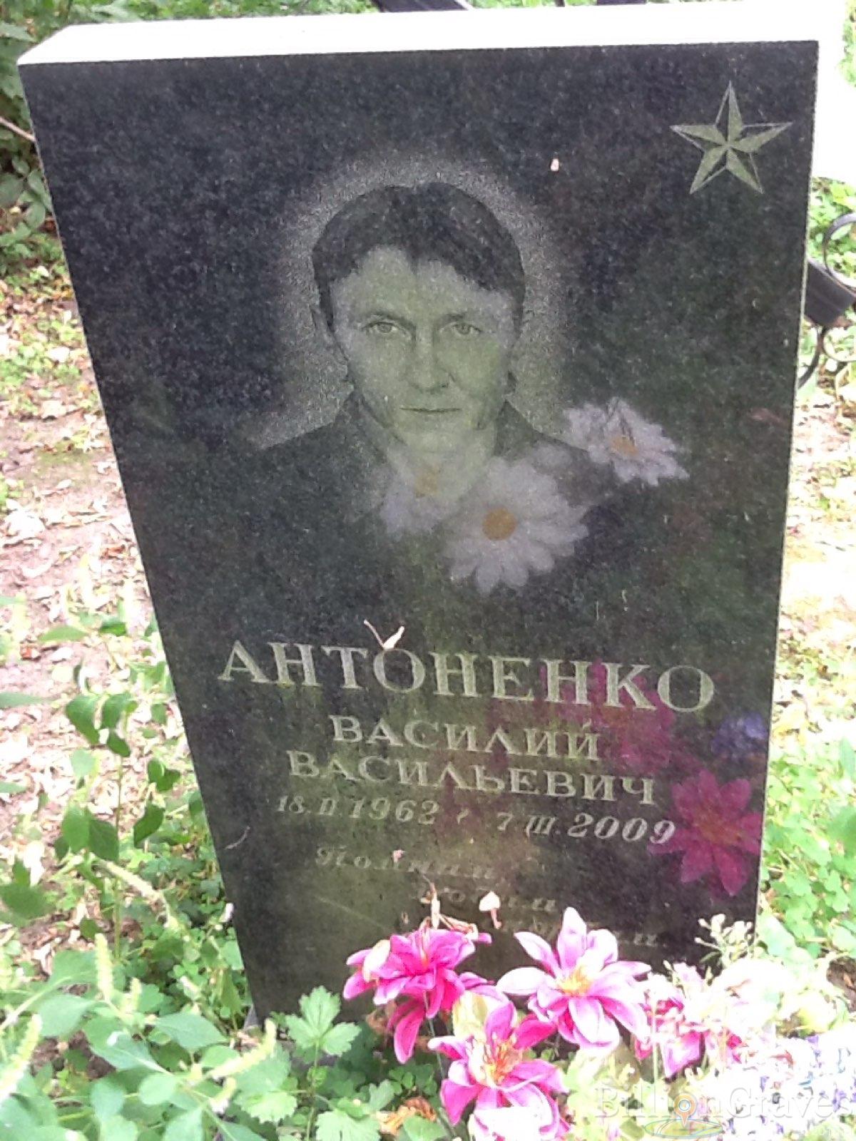 Антоненко Василий Васильевич