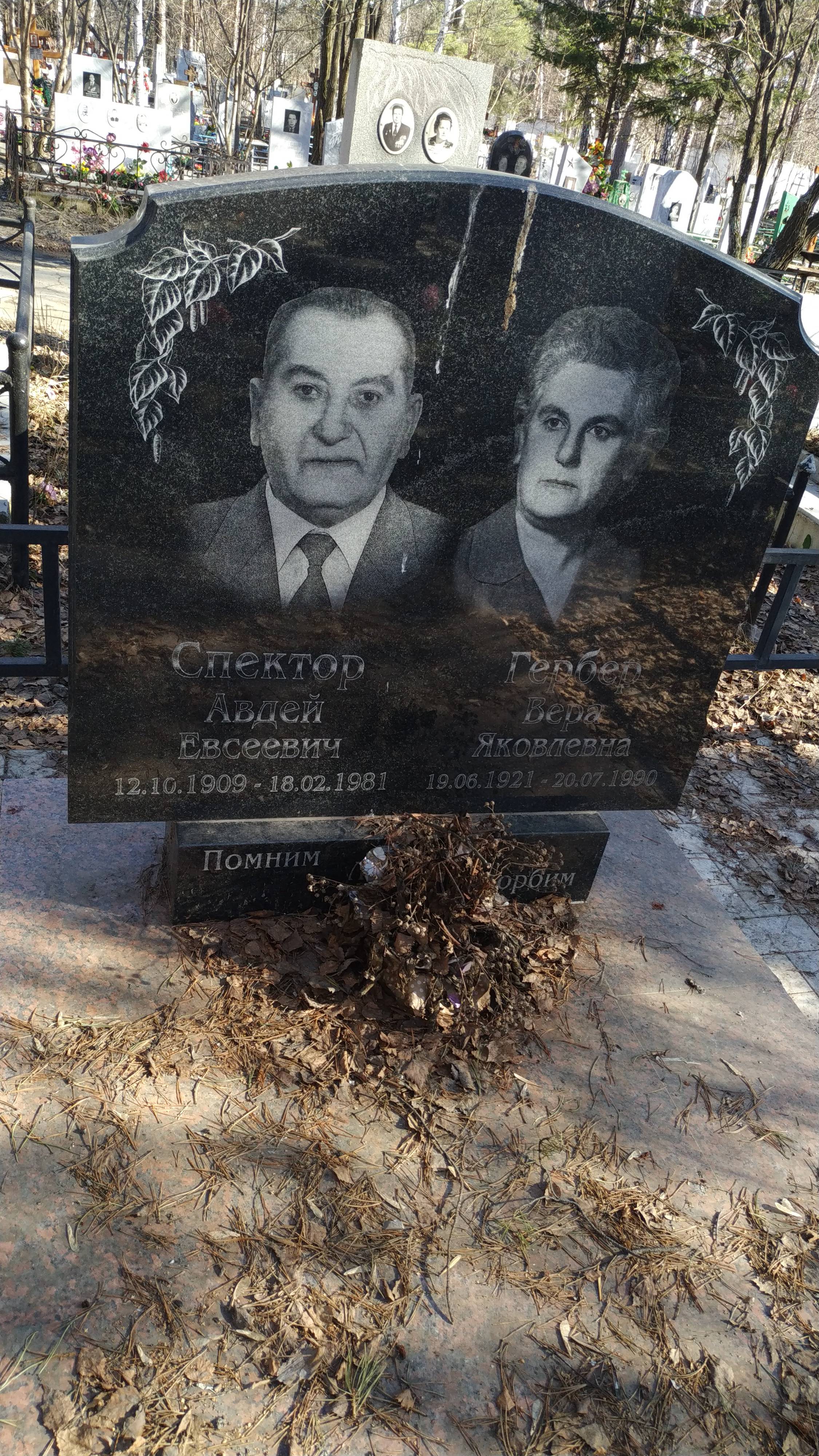 Гербер Вера Яковлевна