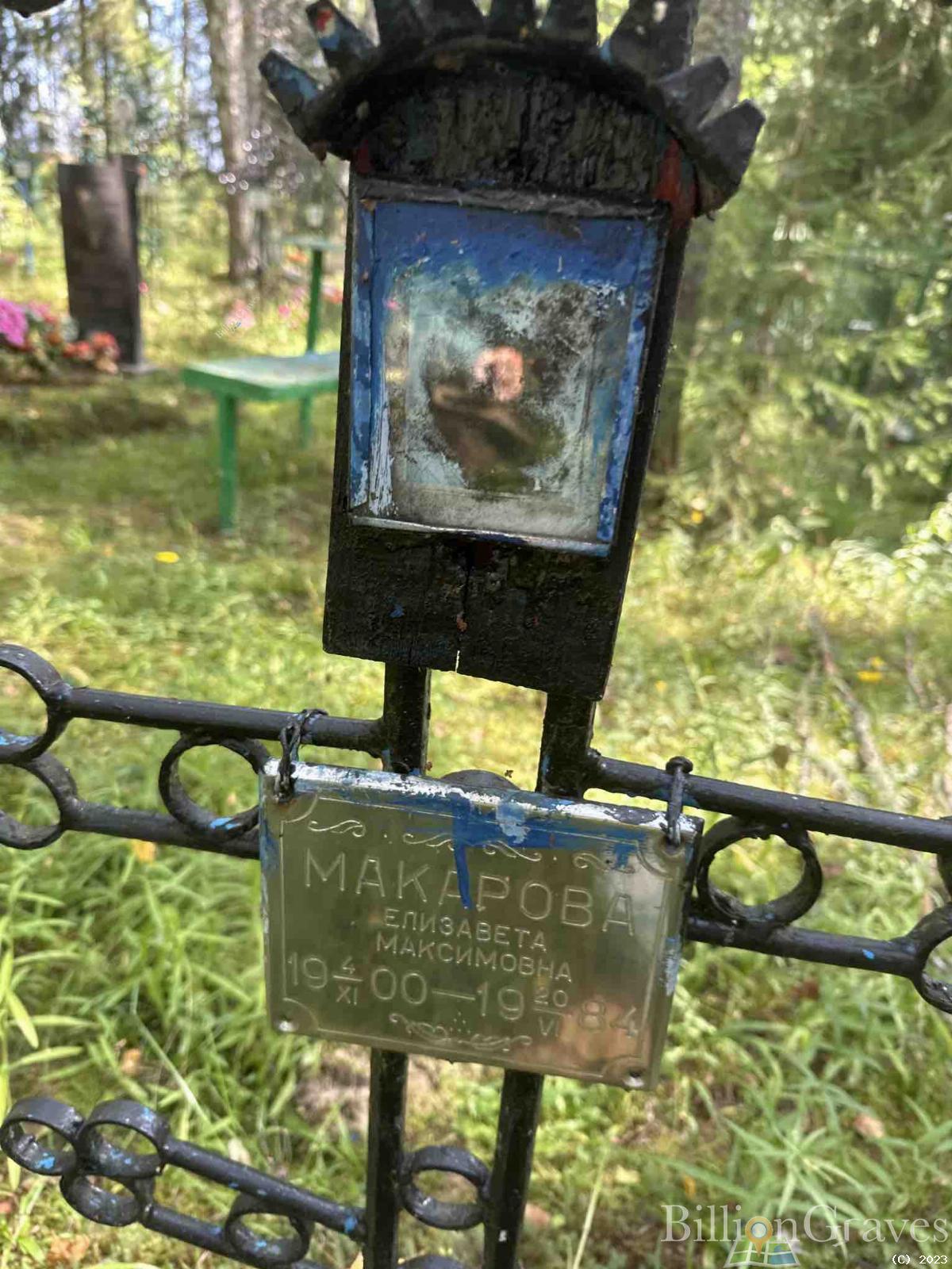 Макарова Елизавета Максимовна