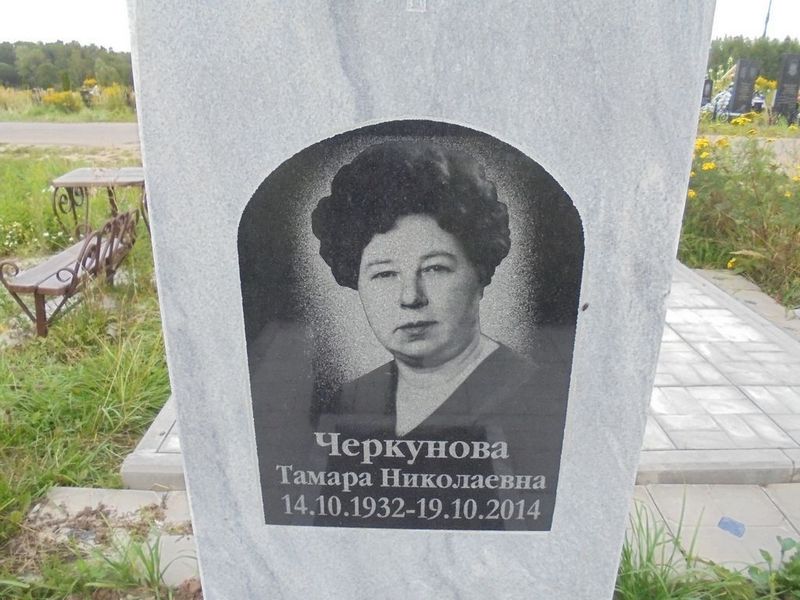 Черкунова Иамара Николаевна