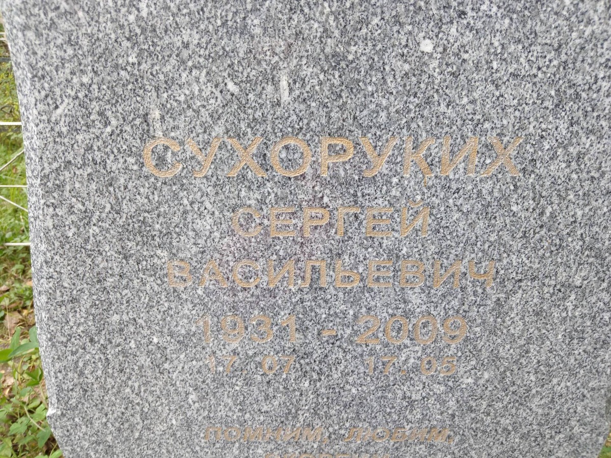 Сухоруких Сергей Васильевич
