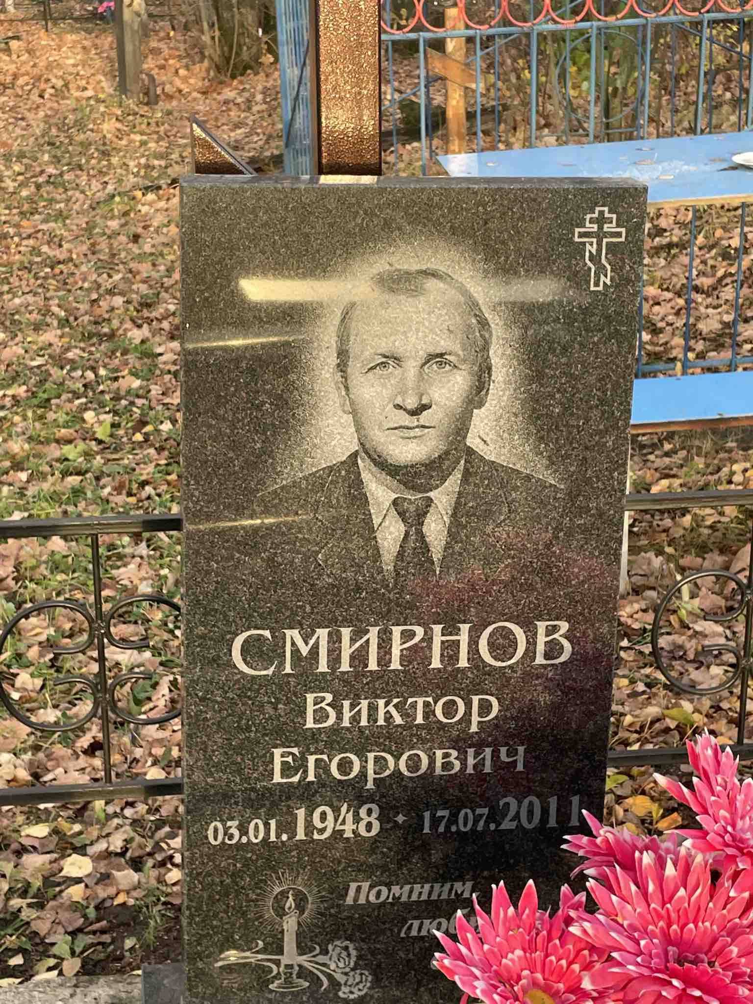 Смирнов Виктор Егорович
