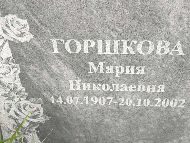 Горшкова