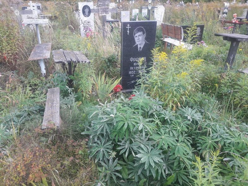 Фролов Юрий Петрович